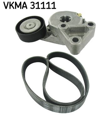 Комплект поліклинових ременів, Skf VKMA31111