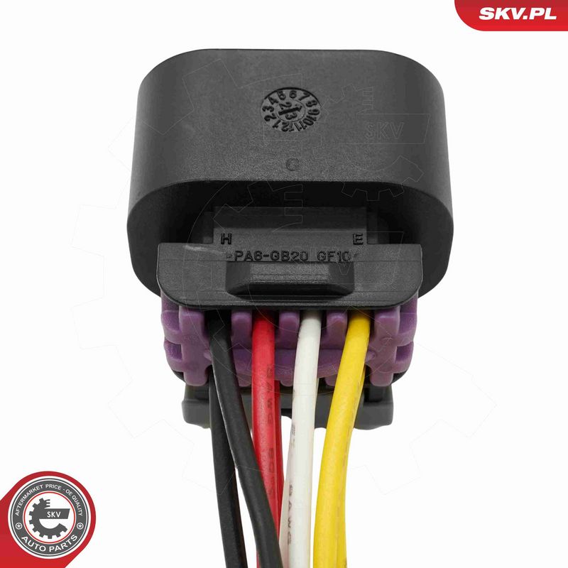 ESEN SKV 53SKV298 Cable Repair Set, tail light assembly