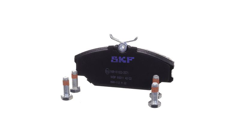 SKF VKBP80211 Комплект гальмівних накладок, дискове гальмо