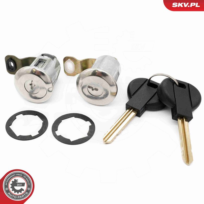 ESEN SKV 65SKV806 Lock Set, locking system