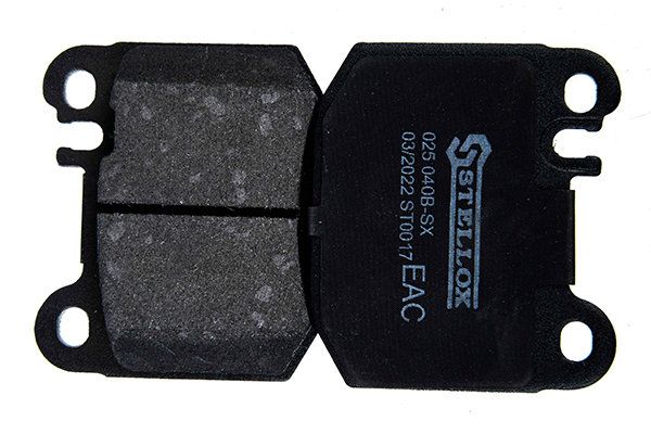 STELLOX 1553 000B-SX Brake Pad Set, disc brake