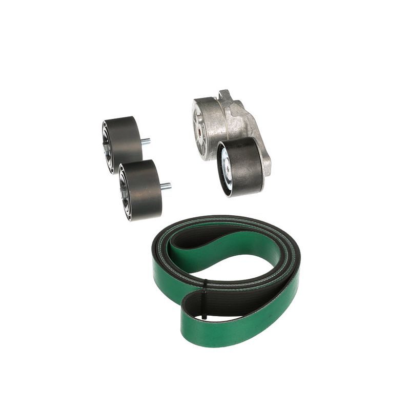 GATES K0110PK2495HD V-ribbed Belt Set