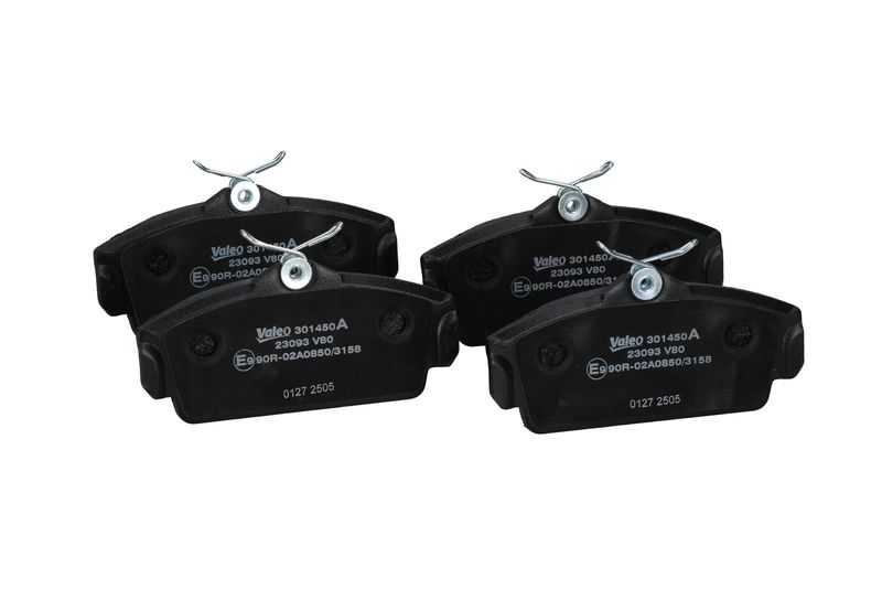 Piduriklotsi komplekt, ketaspidur, VALEO 301450A