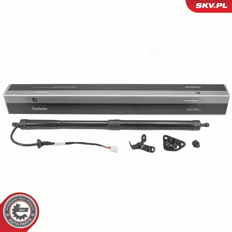 Elektrimootor, tagaluuk, ESEN SKV 52SKV274