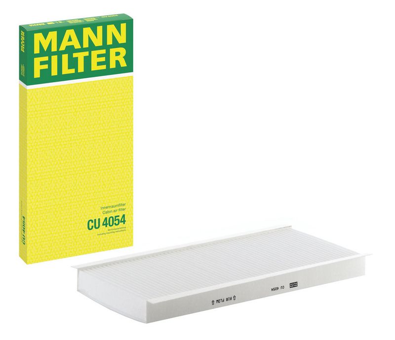 Filter, salongiõhk, MANN-FILTER CU 4054
