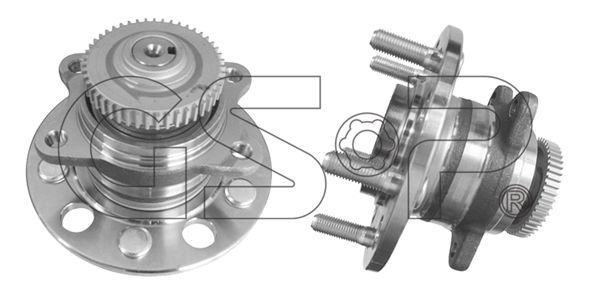 Комплект колісних підшипників, Gsp 9400108