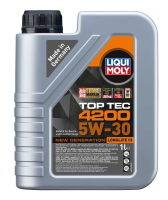 LIQUI MOLY Variklio alyva