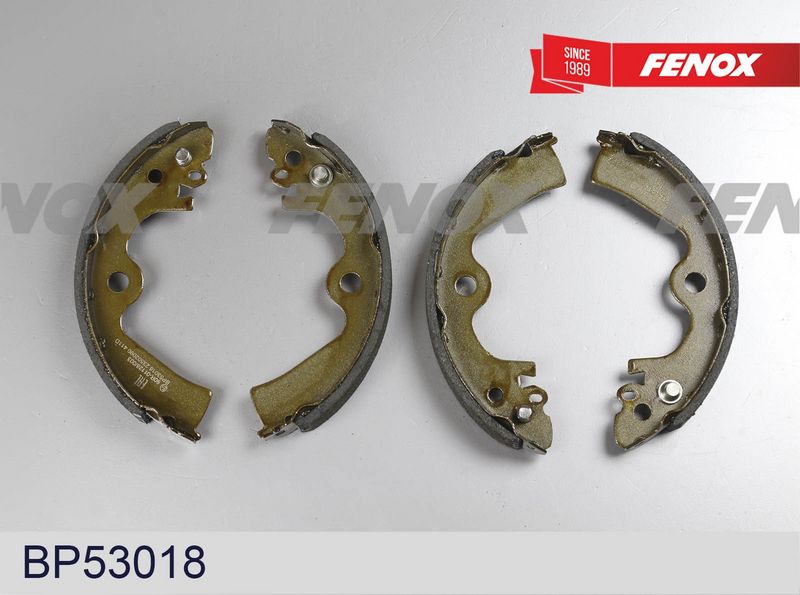 комплект спирачна челюст FENOX