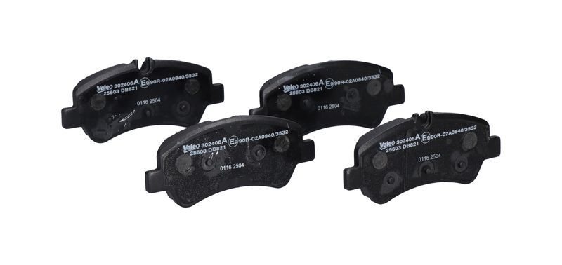 Sada brzdových destiček, kotoučová brzda 302406A