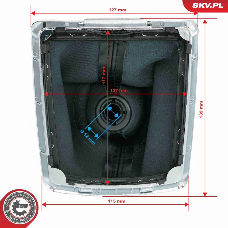 ESEN SKV 63SKV431 Gear Lever Knob
