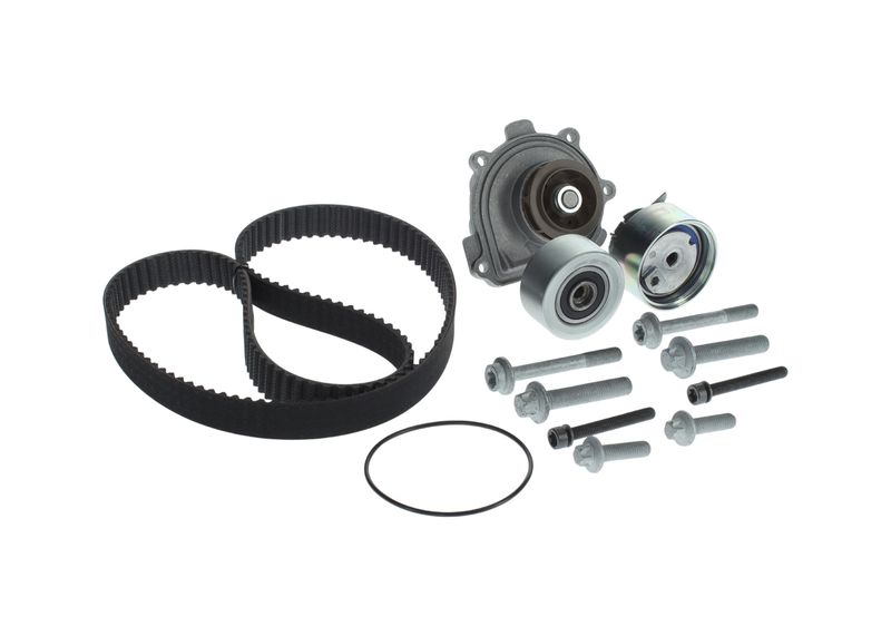 Veepump + hammasrihmakomplekt, BOSCH 1 987 945 349