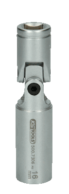KS TOOLS 500.7306 Joint Socket Wrench Insert, glow plug