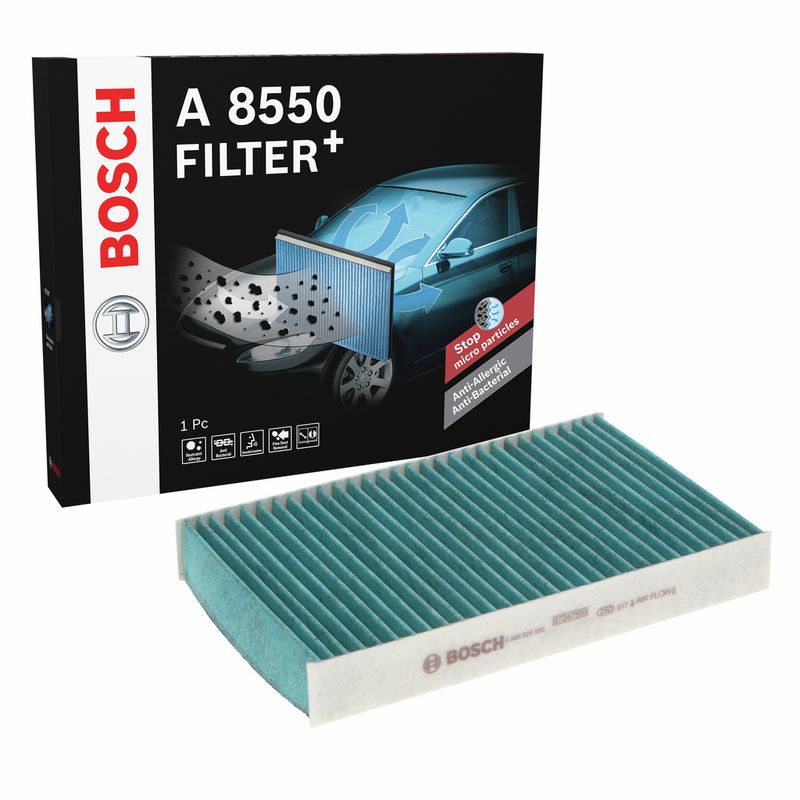 Filtro, aire habitáculo