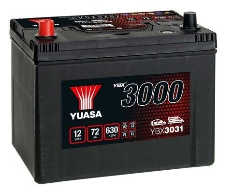 Yuasa Starter Battery YBX3031