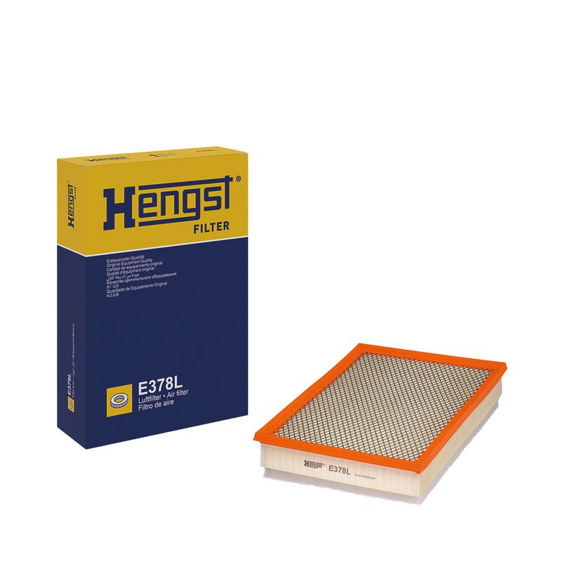 HENGST FILTER E378L Air Filter