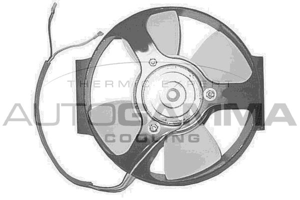 AUTOGAMMA ventilátor, motorhűtés GA201590