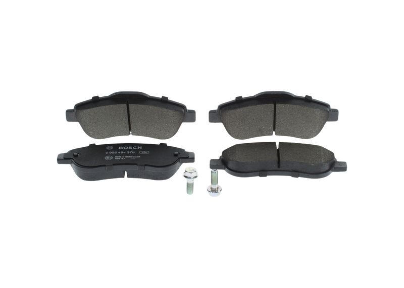 Plaquettes+de+frein+à+disque BOSCH 0 986 494 379