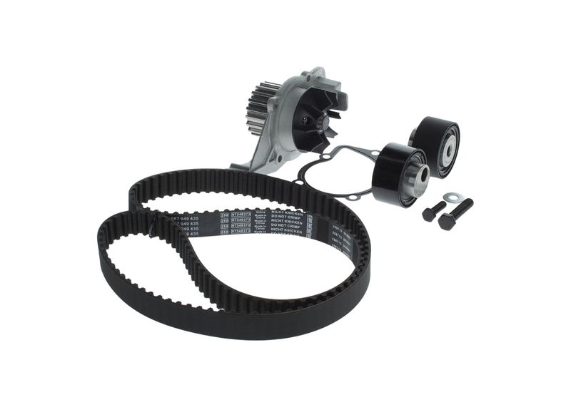 Veepump + hammasrihmakomplekt, BOSCH 1 987 945 333