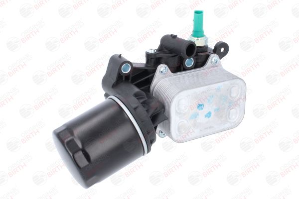 BIRTH 80789 Oil Cooler, Engine Oil