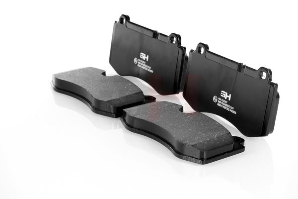 GH GH-412347 Brake Pad Set, disc brake