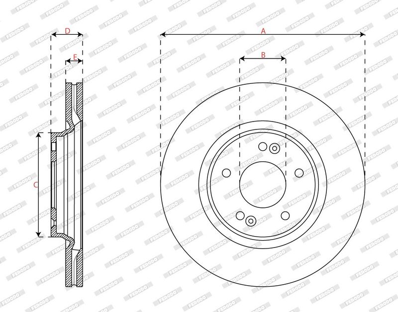 DISQUES DE FREIN VL (2P.)