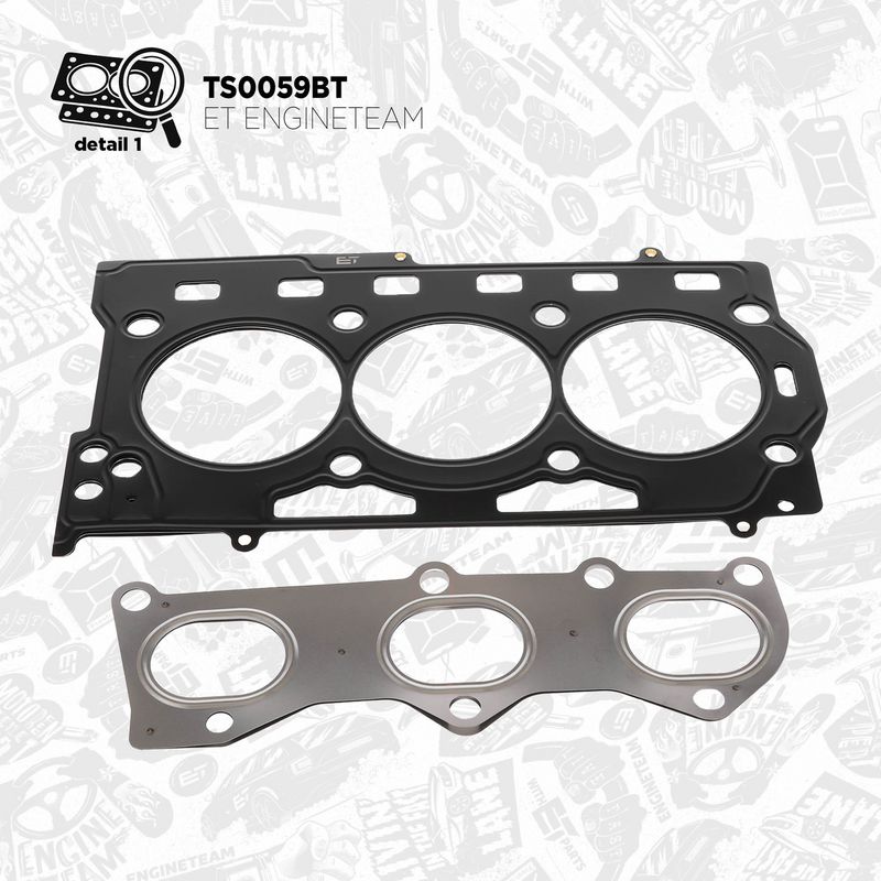 ET ENGINETEAM TS0059BT Gasket Kit, cylinder head