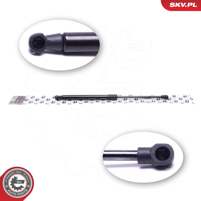 Gaasivedru, pagasi-, veoruum, ESEN SKV 52SKV813