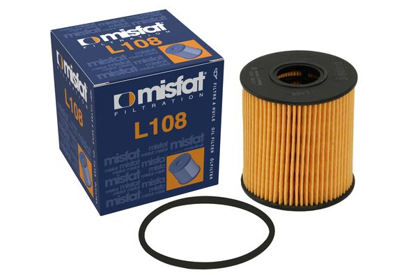 MISFAT Filtre à huile L108
