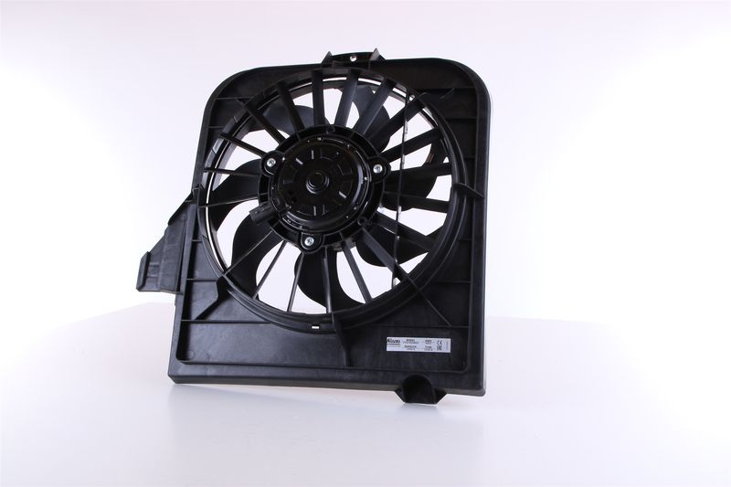 Ventilaator, mootorijahutus, NISSENS 85091