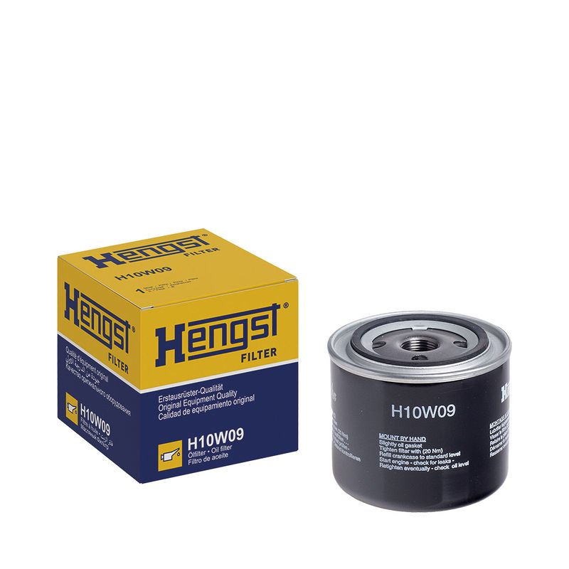 HENGST FILTER H10W09 Oil Filter