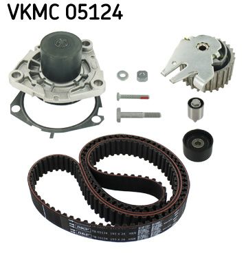 SKF Vízpumpa + fogasszíj készlet VKMC 05124