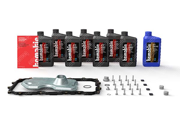 Kit de piezas, cambio de aceite del engranaje distribuidor