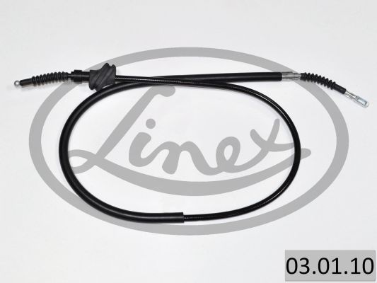 Тросовий привод, стоянкове гальмо, Linex 03.01.10