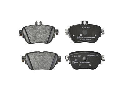 DELPHI LP3262 Brake Pad Set, disc brake