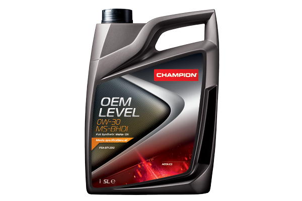 CHAMPION OEM LEVEL 0W-30 MS-BHDI 5L