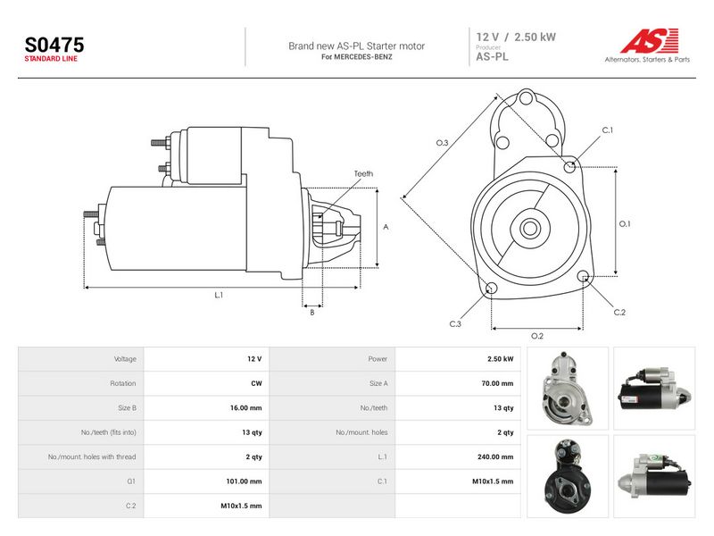 This part match OEM code: 6519060080