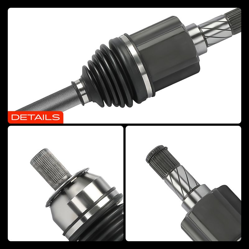 Frankberg 5481FB0045121 Drive Shaft