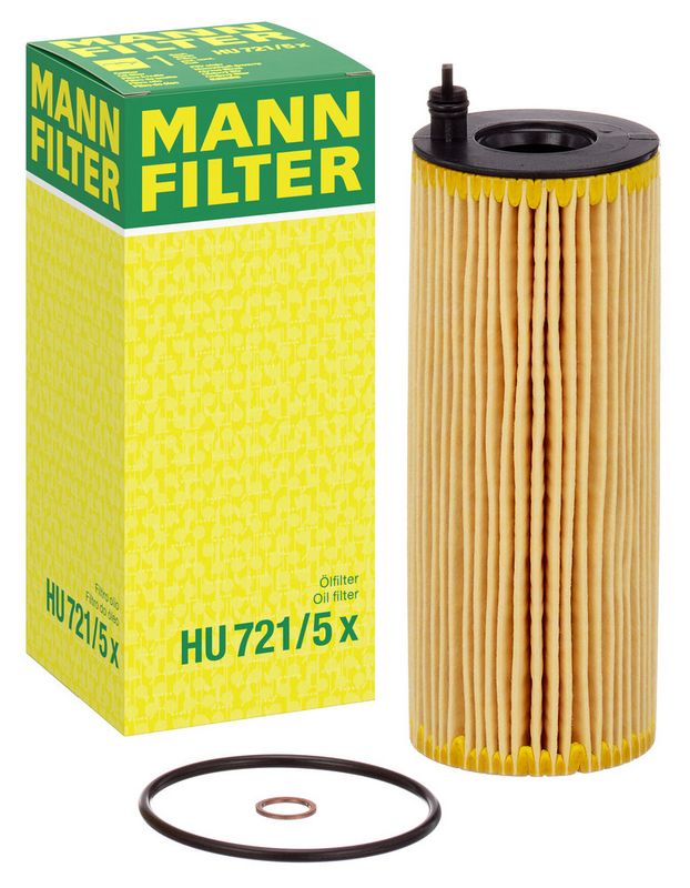 Õlifilter, MANN-FILTER HU 721, 5 x
