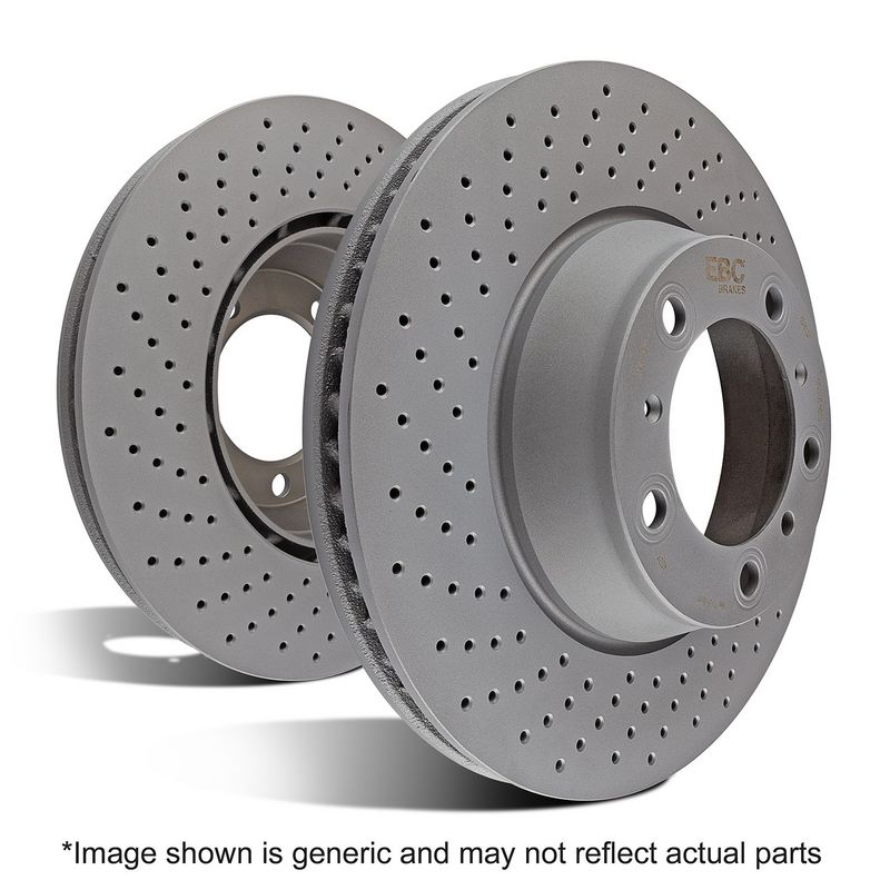 EBC Brakes Brake Disc D1688D