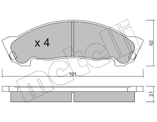 Prekės atitinka OEM kodą: 8-97078409-2
