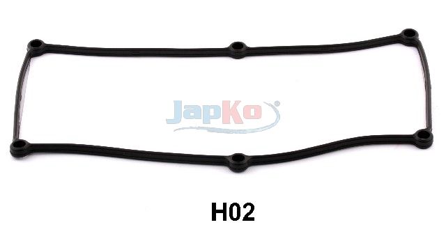 JAPKO 47H02 - Gasket, cylinder head cover