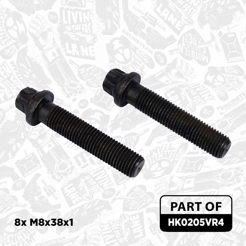 Product Image - Krukas - HK0205VR4 - ET ENGINETEAM