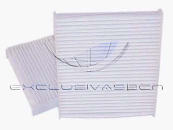 Filtro, aire habitáculo