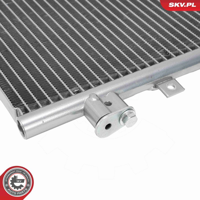 ESEN SKV 86SKV390 Condenser, air conditioning