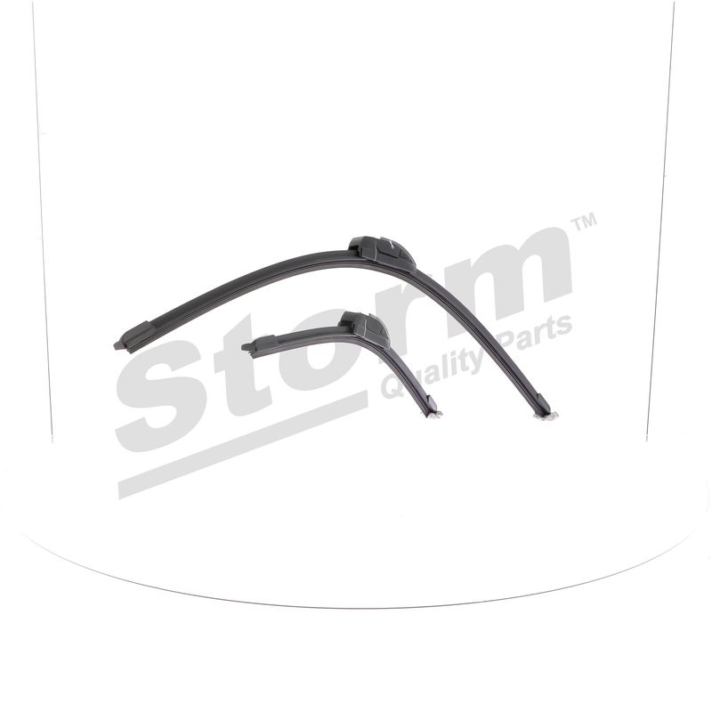 Balai d'essuie-glace STORM QUALITY PARTS STO650400PLAT