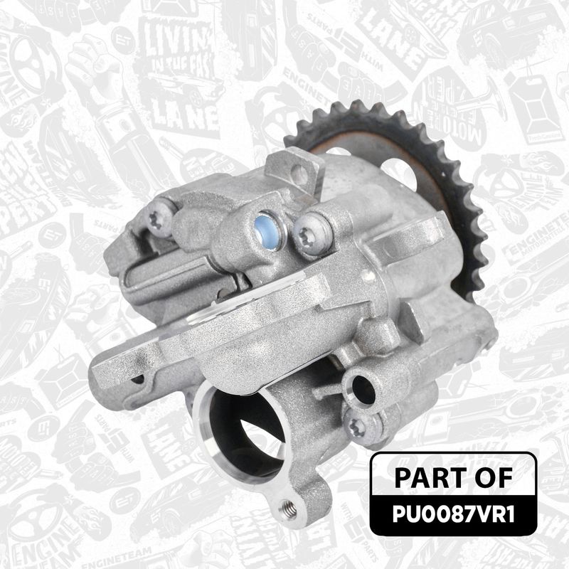 Product Image - Oliepomp - PU0087VR1 - ET ENGINETEAM
