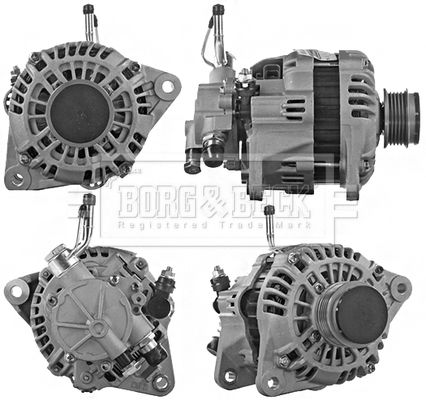 BORG & BECK Alternator BBA2404
