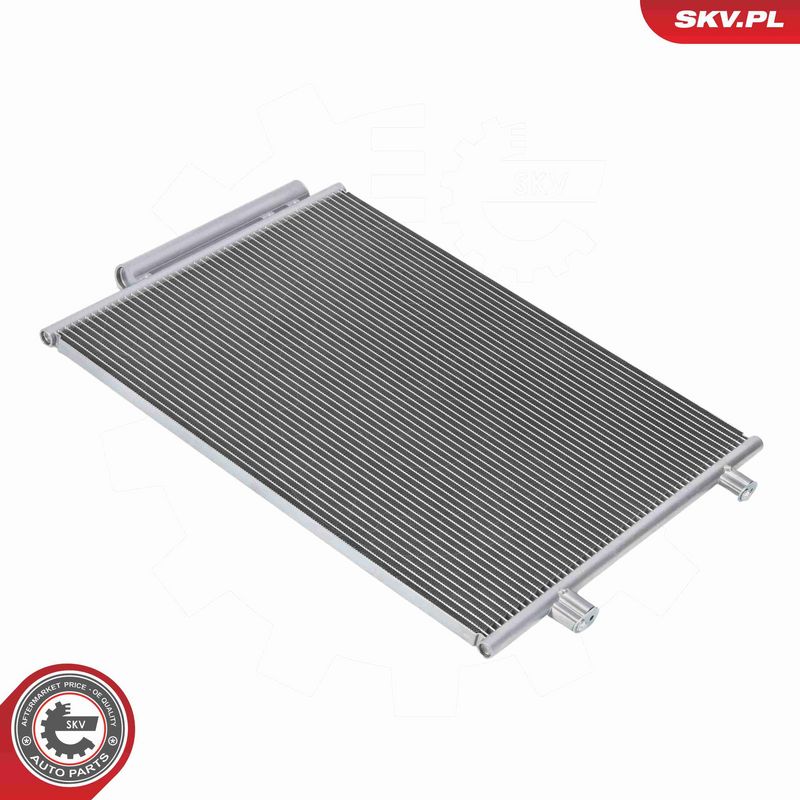ESEN SKV 86SKV198 Condenser, air conditioning