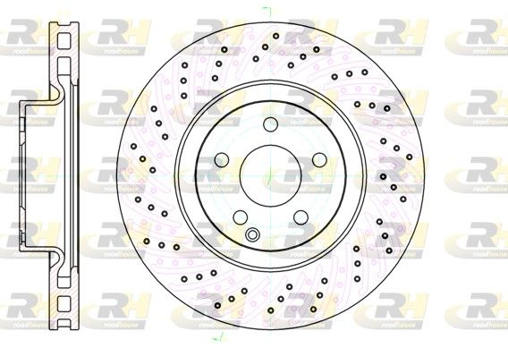 Гальмівний диск, Roadhouse 61032.10