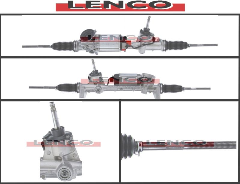 LENCO kormánygép SGA1265L